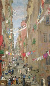 Pallonetto di Santa Lucia, Neapel