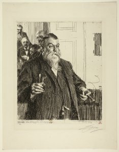 Ein Toast II von Anders Leonard Zorn