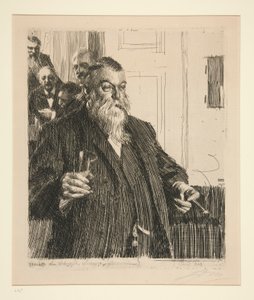 Ein Toast II von Anders Leonard Zorn