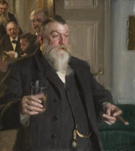 Ein Trinkspruch in der Idun-Gesellschaft von Anders Zorn
