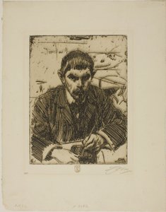 Albert Engström von Anders Zorn