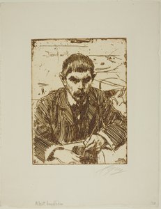 Albert Engström von Anders Leonard Zorn
