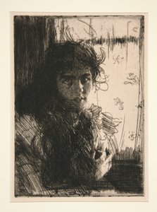 Ein irisches Mädchen oder Annie von Anders Leonard Zorn