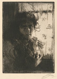 Ein irisches Mädchen oder Annie von Anders Zorn