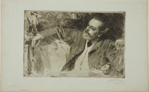Antonin Proust von Anders Leonard Zorn