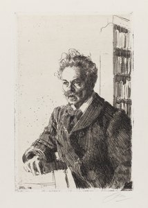 August Strindberg von Anders Zorn