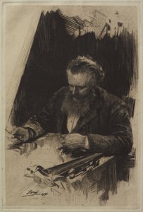 Axel Herman Hägg III von Anders Zorn