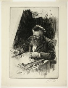 Axel Herman Haig III von Anders Leonard Zorn