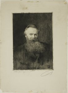 Axel Herman Haig II von Anders Leonard Zorn