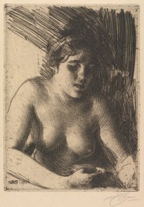 Büste von Anders Leonard Zorn