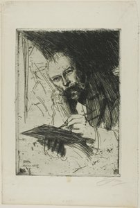 Carl Larsson von Anders Leonard Zorn
