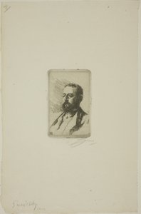 Carl Snoilsky von Anders Leonard Zorn