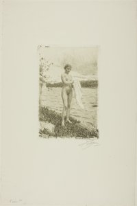Dal-Fluss von Anders Leonard Zorn