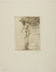 Dalarö von Anders Leonard Zorn