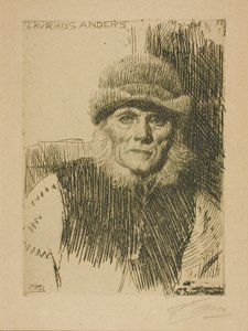 Dalekarlischer Bauer (Lavards Anders)