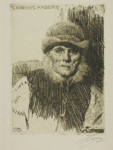 Dalekarlischer Bauer (Lavards Anders)