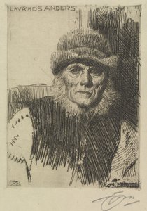 Dalekarlischer Bauer von Anders Zorn