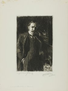 E. R. Bacon von Anders Leonard Zorn