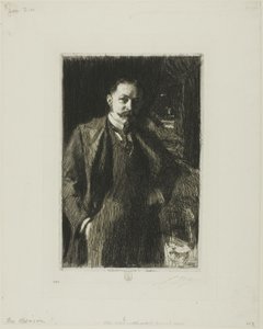E. R. Bacon von Anders Leonard Zorn