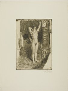 Früh von Anders Leonard Zorn