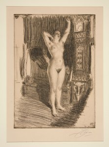 Früh von Anders Leonard Zorn