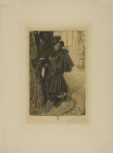 Effet de Nuit II von Anders Leonard Zorn