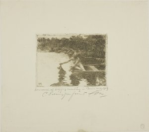 Eka von Anders Leonard Zorn