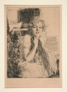 Emma Rasmussen von Anders Leonard Zorn