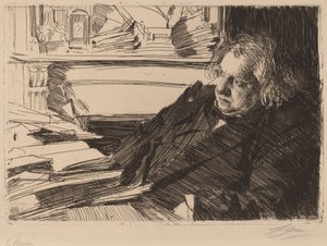 Ernest Renan von Anders Leonard Zorn