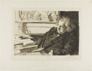 Ernest Renan von Anders Leonard Zorn