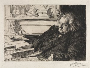 Ernest Renan von Anders Leonard Zorn