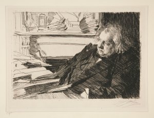 Ernest Renan von Anders Leonard Zorn