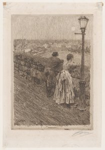 Fischer in Saint Ives von Anders Zorn