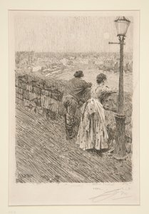 Fischer in St. Ives von Anders Zorn