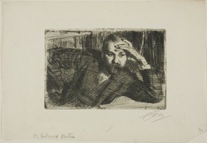 Fredrik Martin von Anders Leonard Zorn