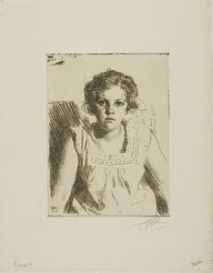 Frida von Anders Leonard Zorn