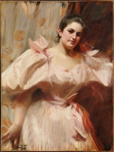 Frieda Schiff (1876-1958), später Frau Felix M. Warburg von Anders Zorn