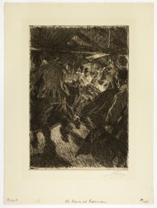 Gopsmor Cottage von Anders Leonard Zorn