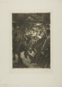 Gopsmor Cottage von Anders Leonard Zorn