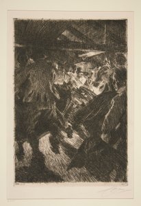 Gopsmor Cottage von Anders Leonard Zorn