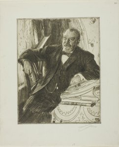 Grover Cleveland II von Anders Leonard Zorn