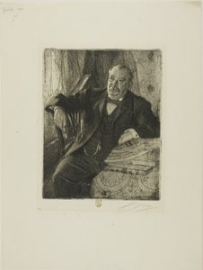 Grover Cleveland I von Anders Leonard Zorn
