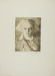 Gulli II von Anders Leonard Zorn