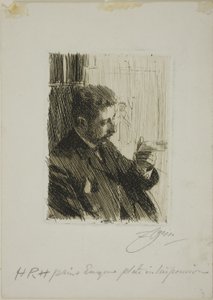 S.K.H. Prinz Eugen von Schweden von Anders Leonard Zorn