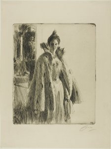 Ihre Königliche Hoheit Prinzessin Ingeborg von Schweden II von Anders Leonard Zorn