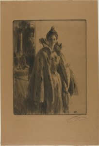 Ihre Königliche Hoheit Prinzessin Ingeborg von Schweden II von Anders Leonard Zorn