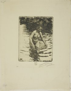 Hemulå II von Anders Leonard Zorn