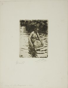 Hemulå II von Anders Leonard Zorn