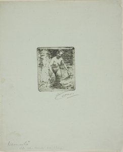 Hemulå I von Anders Leonard Zorn
