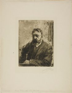Hugo Tigerschiöld von Anders Zorn